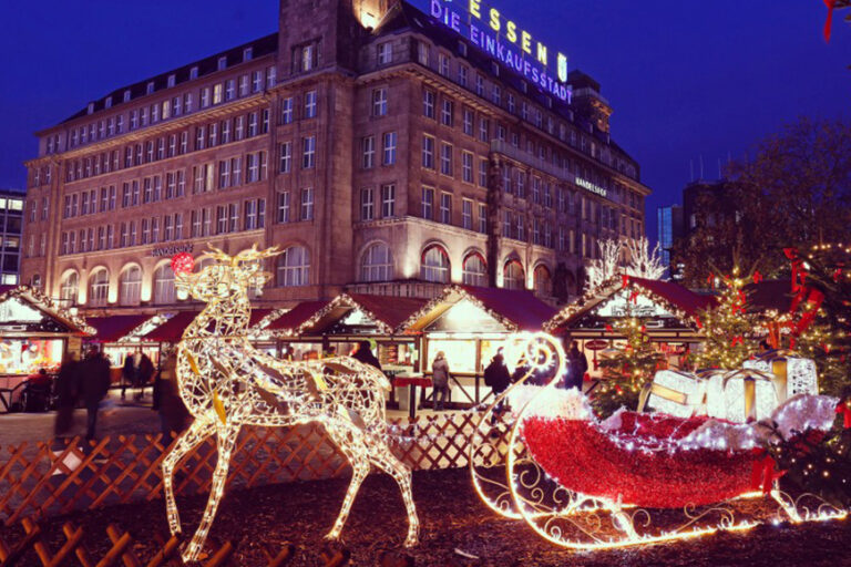 Kerstmarkt Essen Kupers Touringcars