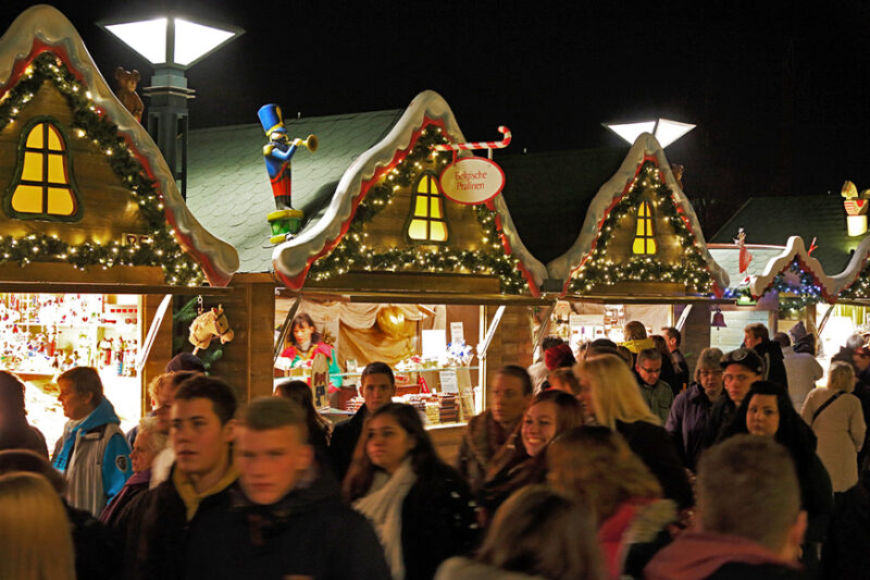 Kerstmarkt Oberhausen Kupers Touringcars