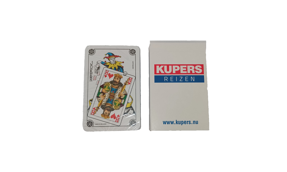 Merchandise: Kupers kaartspel