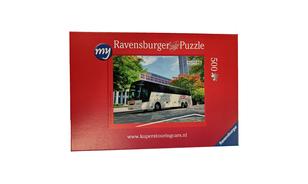 Merchandise: Kupers puzzel